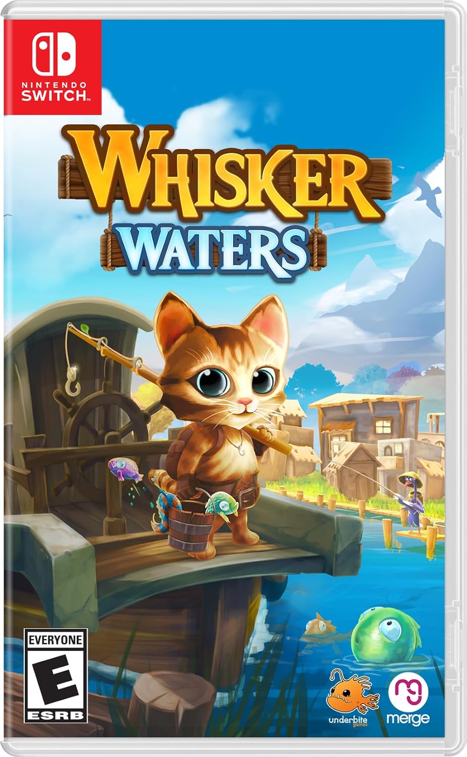 

Игра Whisker Waters (Nintendo Switch, полностью на иностранном языке), Whisker Waters