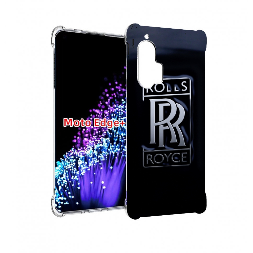 

Чехол MyPads Rolls-Royce-ролс-роис-3 мужской для Motorola Edge+ Plus, Прозрачный, Tocco