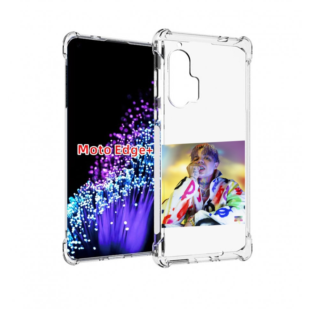 

Чехол MyPads Sayonara Boy Oраl Элджей для Motorola Edge+ Plus, Прозрачный, Tocco