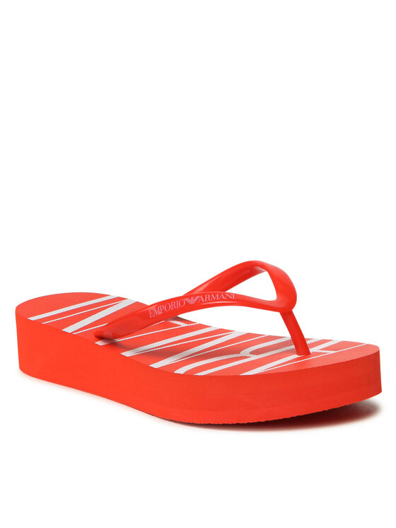 

Шлепанцы XVQS03 XN118 Q728 Emporio Armani Красный 38 EU, XVQS03 XN118 Q728