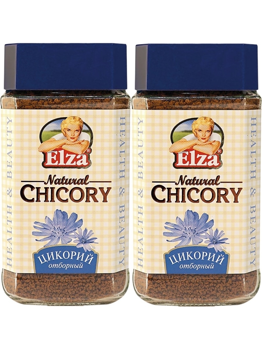 Цикорий Elza Natural CHICORY 100 г х 2 шт