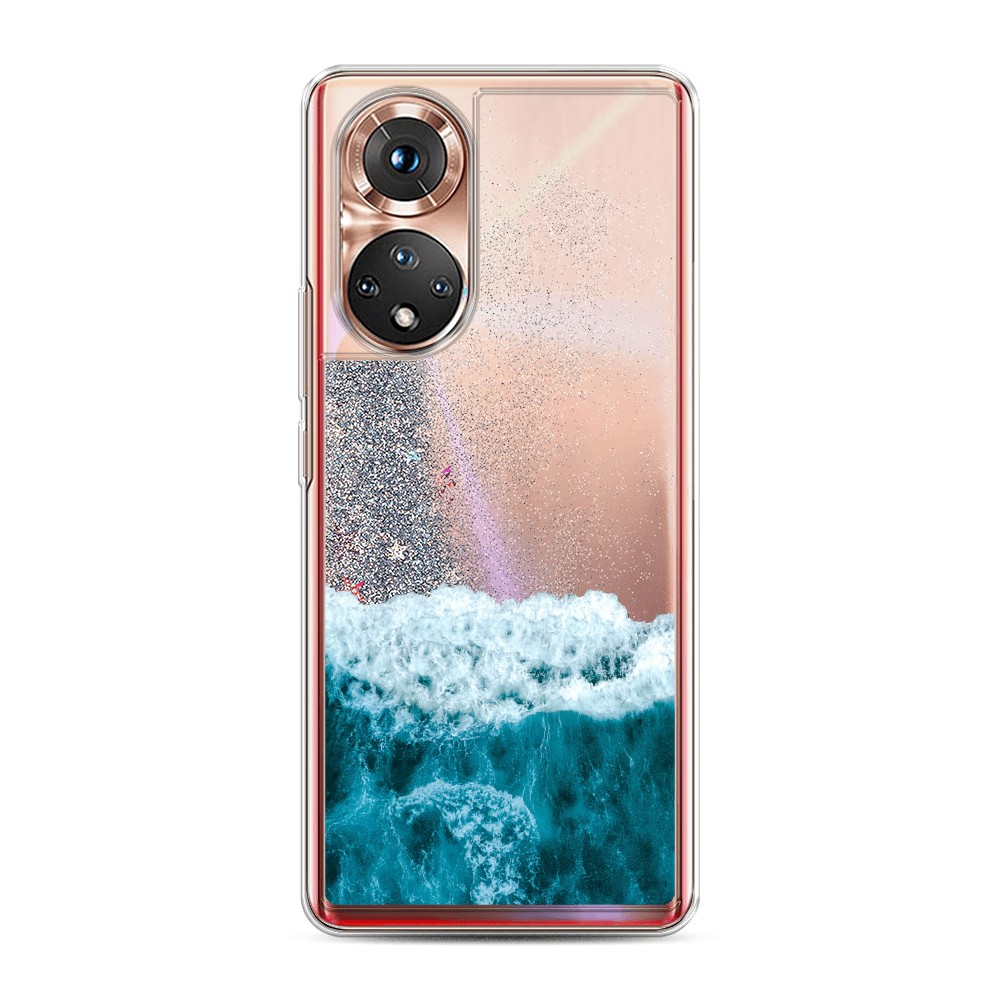 

Чехол Awog на Honor 50/Nova 9 "Морская пучина", Разноцветный, 6106191-1
