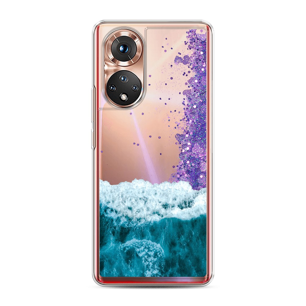 

Чехол Awog на Honor 50/Nova 9 "Морская пучина", Разноцветный, 6106192-1
