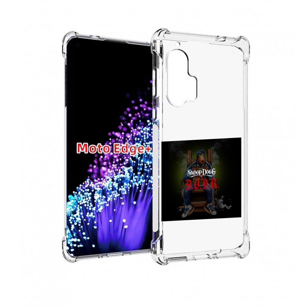 

Чехол MyPads Snoop Dogg B для Motorola Edge+ Plus, Прозрачный, Tocco