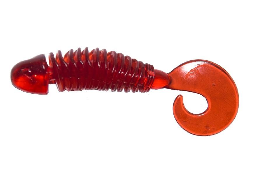 

RUBICON Силиконовая приманка RUBICON TWISTER Turbo 70mm, 5.2g, цвет 12 (10шт), Twister Turbo