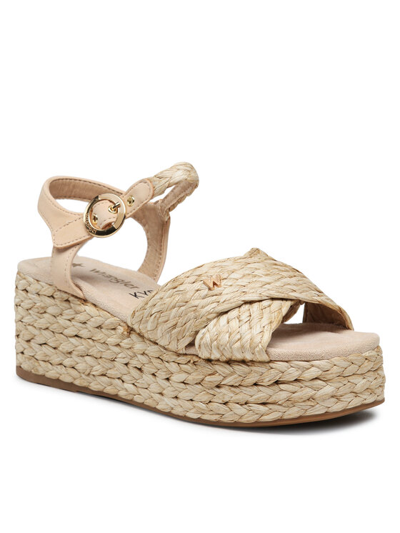 

Босоножки-эспадрильи Alma Raffia WL31554A Wrangler бежевый 41 EU, Alma Raffia WL31554A
