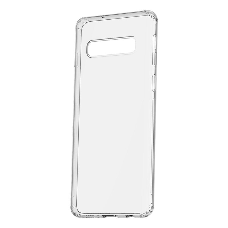 

Чехол силиконовый ультратонкий BaseMarket для Samsung G973F Galaxy S10 (прозрачный)