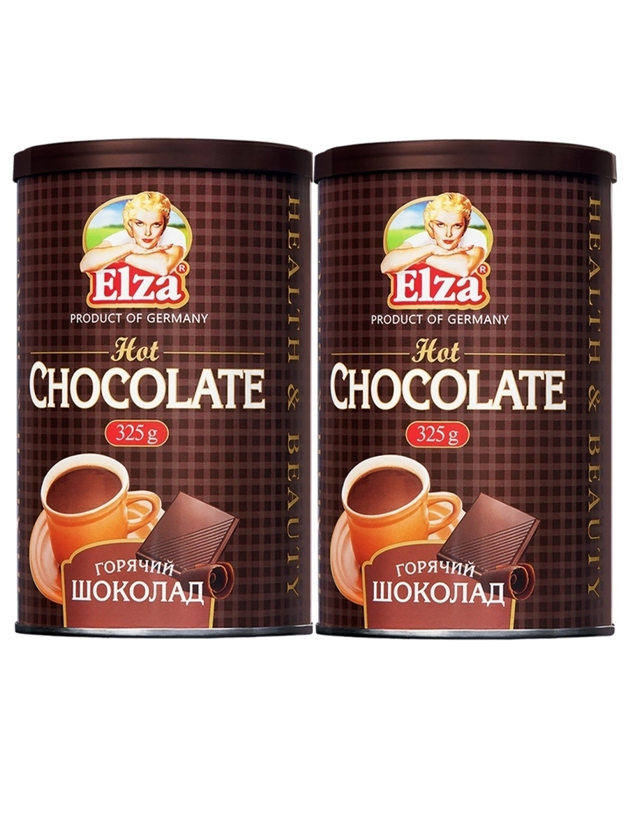 Горячий шоколад Elza 325 г х 2 шт