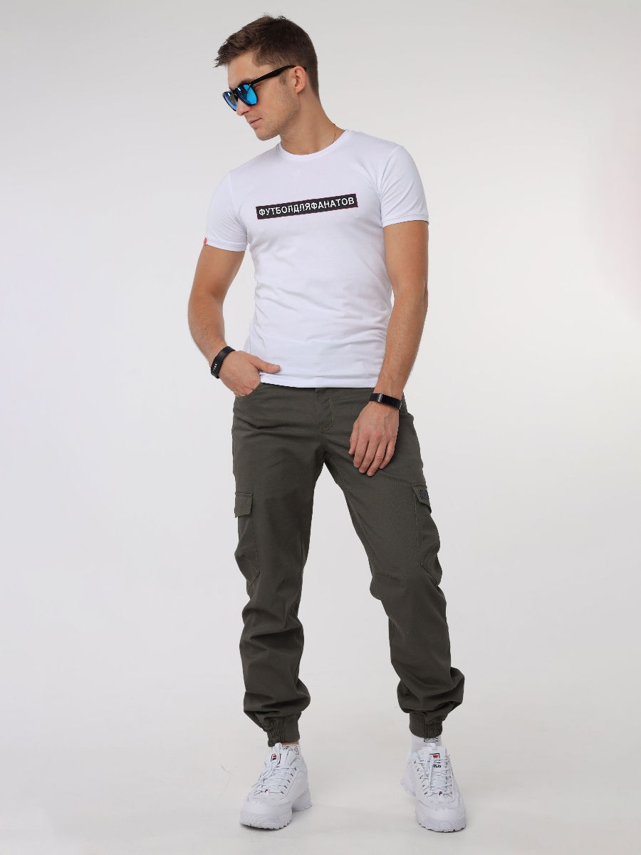 Футболка мужская Город Горький 15025548 белая 50 RU