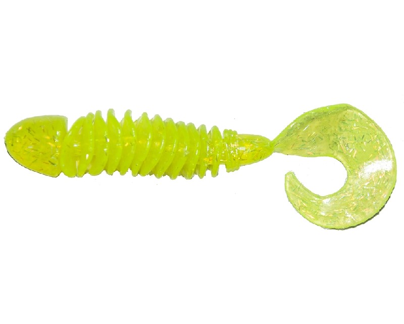 

RUBICON Силиконовая приманка RUBICON TWISTER Turbo 70mm, 5.2g, цвет 14 (10шт), Twister Turbo