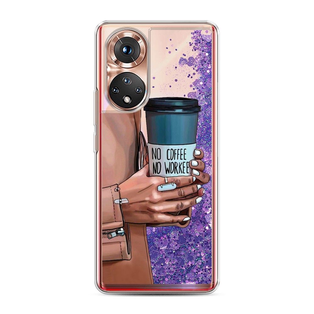 

Чехол Awog на Honor 50/Nova 9 "No coffee", Разноцветный, 6106192-1