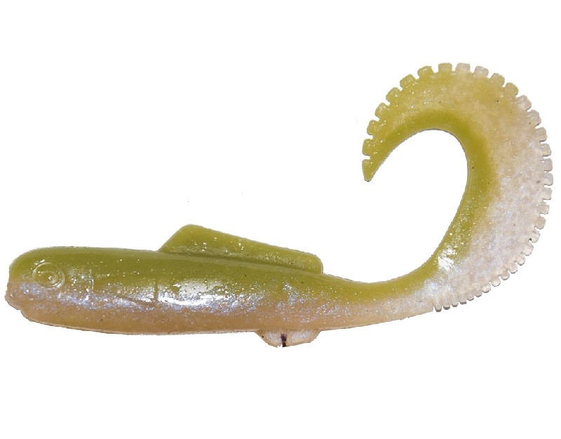 

RUBICON Силиконовая приманка RUBICON X-TWISTER 110mm, 7.5g, цвет D010 (10шт), X-Twister