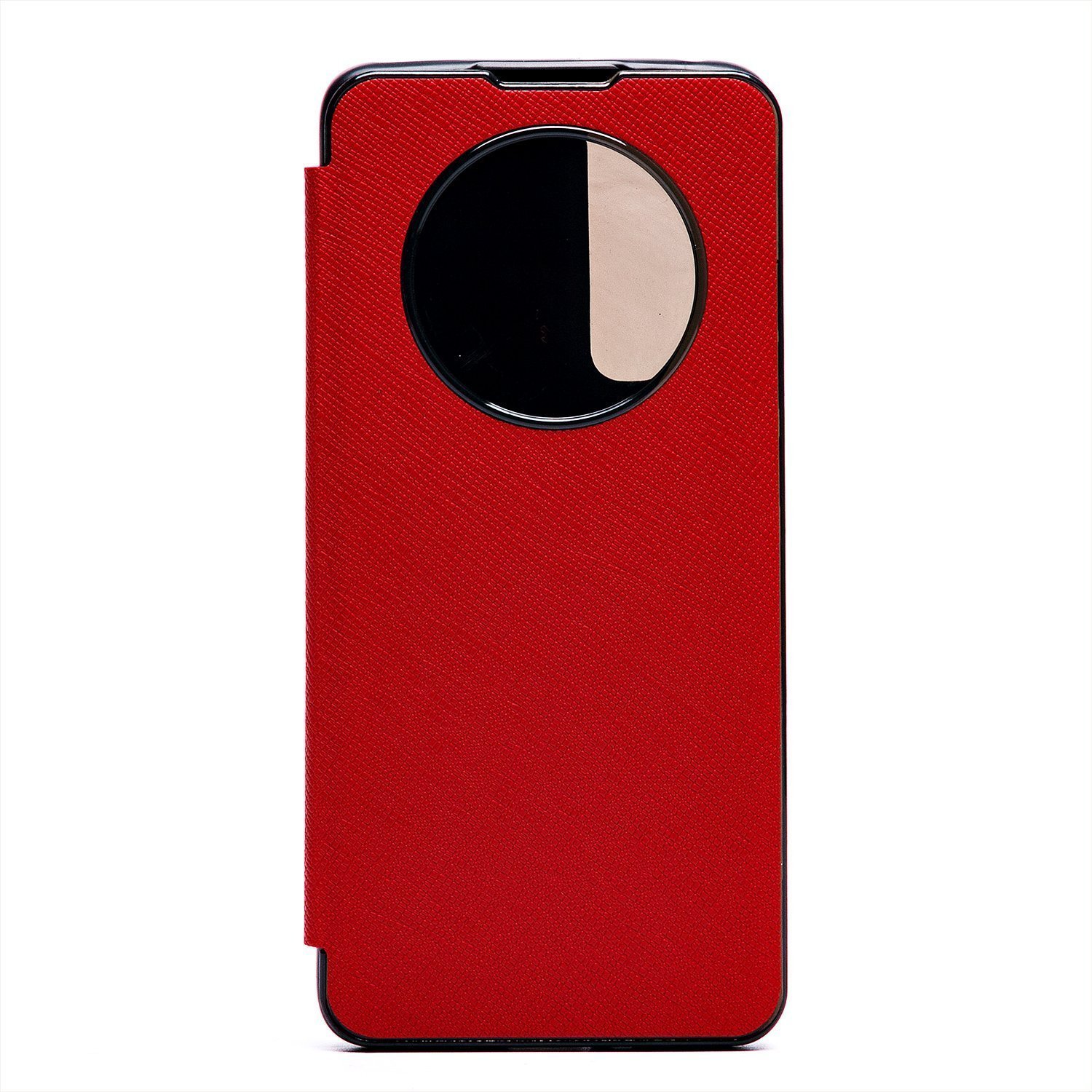Чехол книжка BC003 BaseMarket для Xiaomi 12 (открытие в бок) (красный)