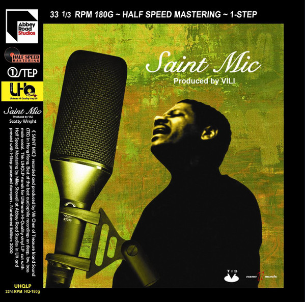 

Scotty Wright Saint Mic (Audiophile One-Step Pressing), Saint Mic (Audiophile One-Step Pressing)