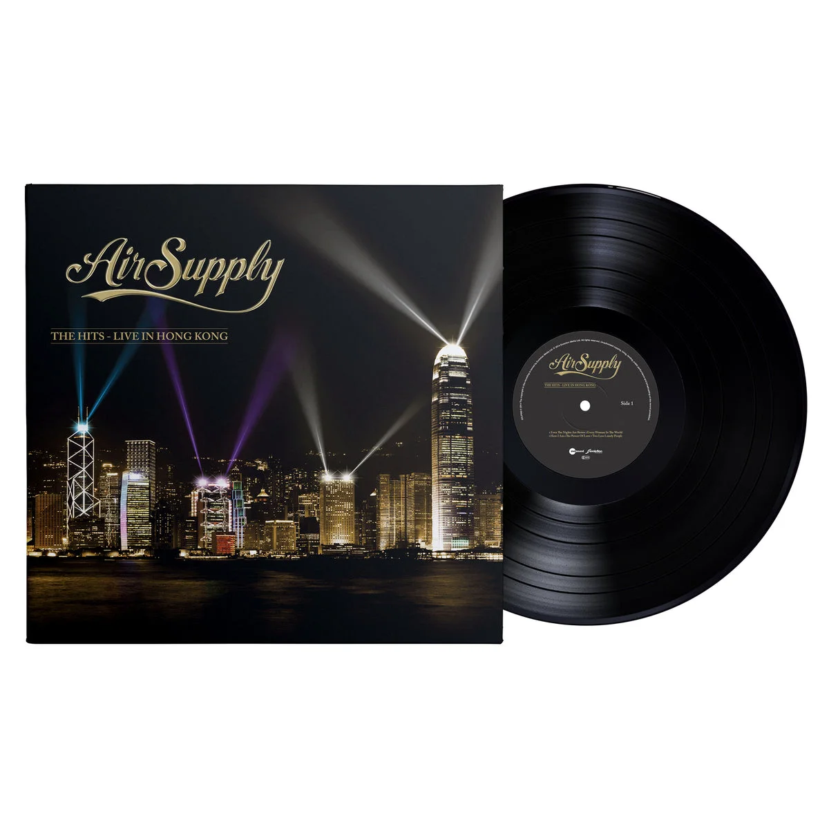 

Air Supply The Hits: Live In Hong Kong, The Hits: Live In Hong Kong