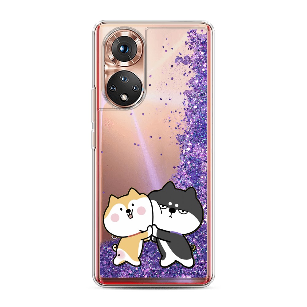 

Чехол Awog на Honor 50/Nova 9 "Обнимашки акита", Разноцветный, 6106192-1