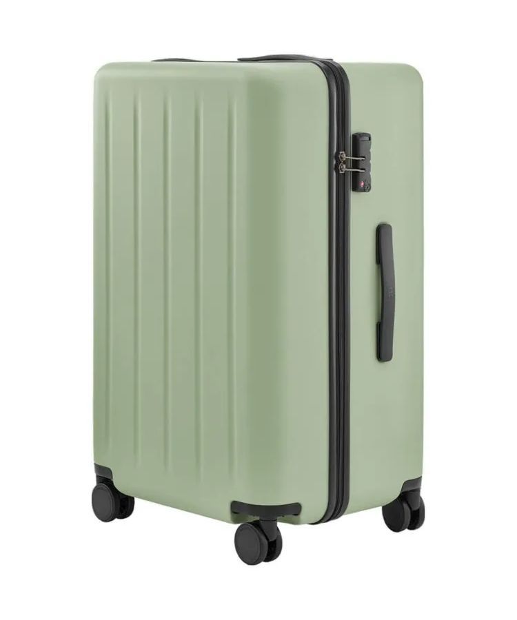 

Чемодан унисекс Ninetygo Danube MAX мятно-зеленый, 46х72х35 см, Danube MAX