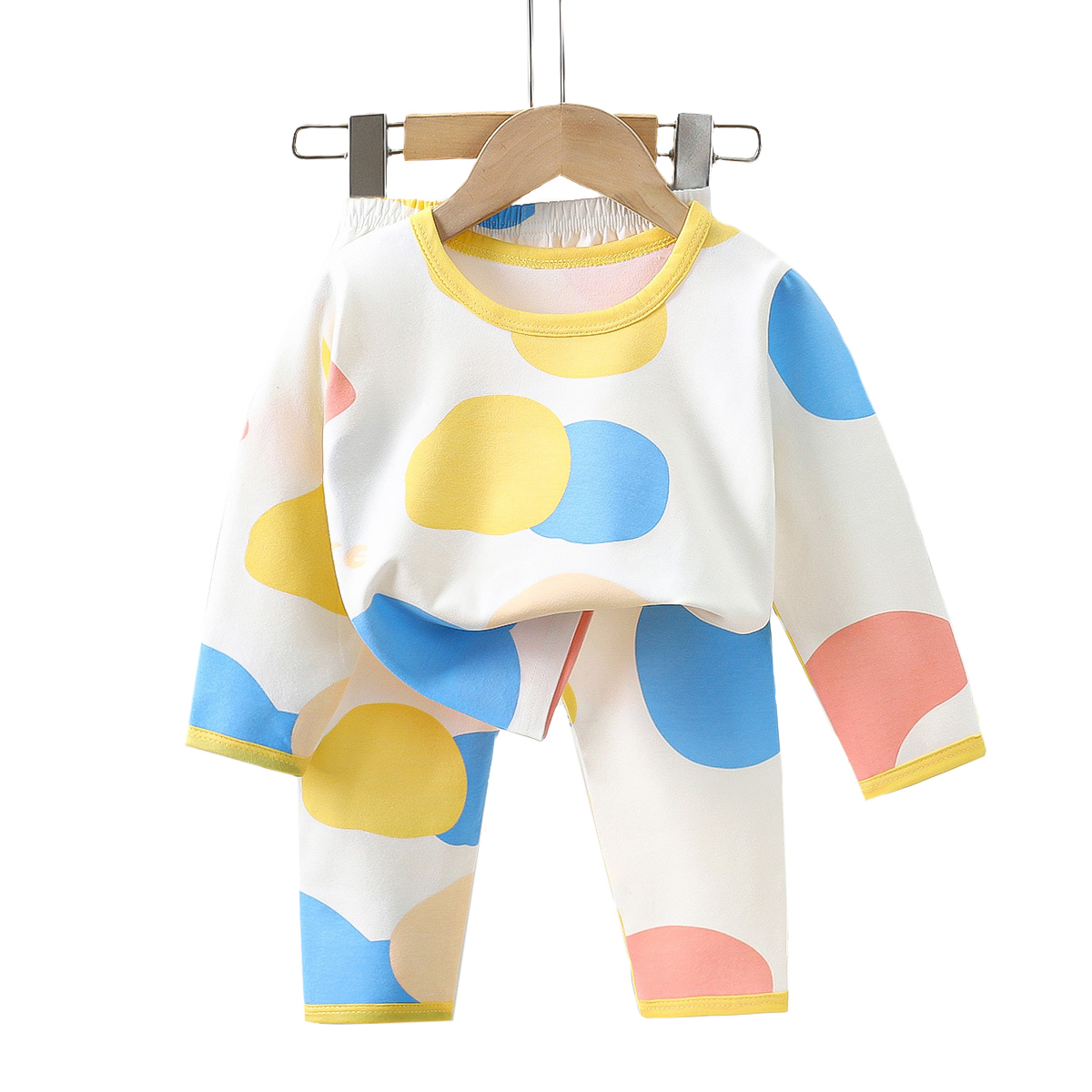 Пижама детская Happy Leo FGKP-110g, разноцветный, 80