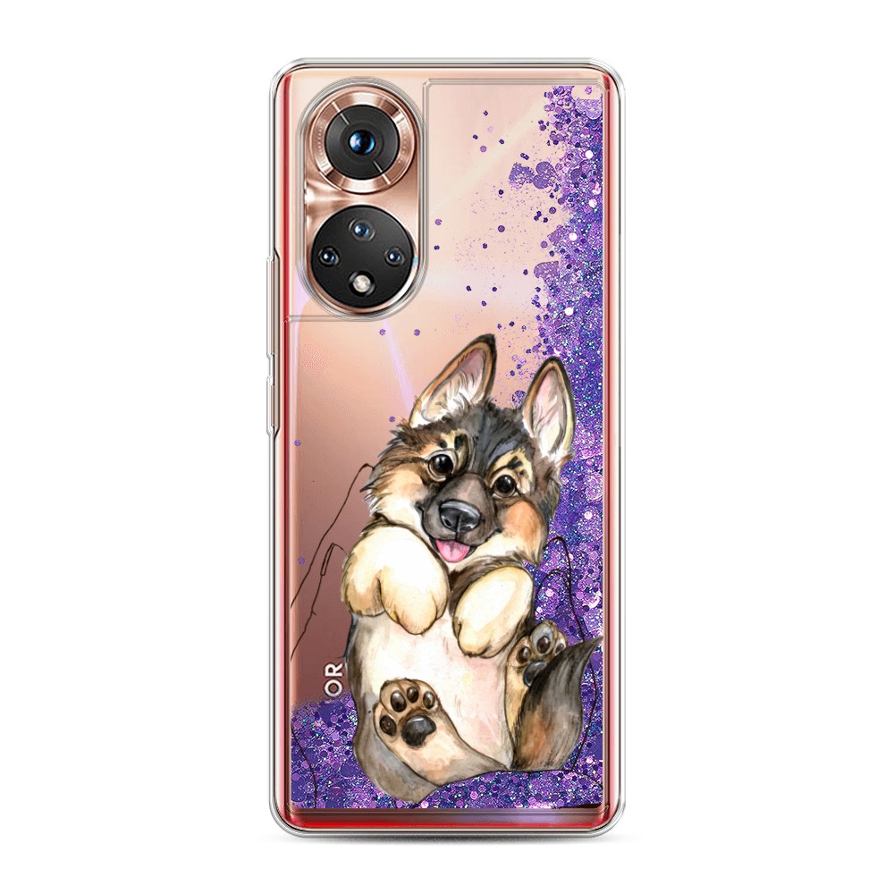 

Чехол Awog на Honor 50/Nova 9 "Овчарка в ладошках", Разноцветный, 6106192-1