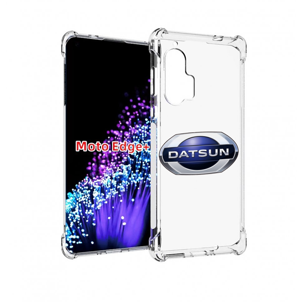 

Чехол MyPads datsun мужской для Motorola Edge+ Plus, Прозрачный, Tocco