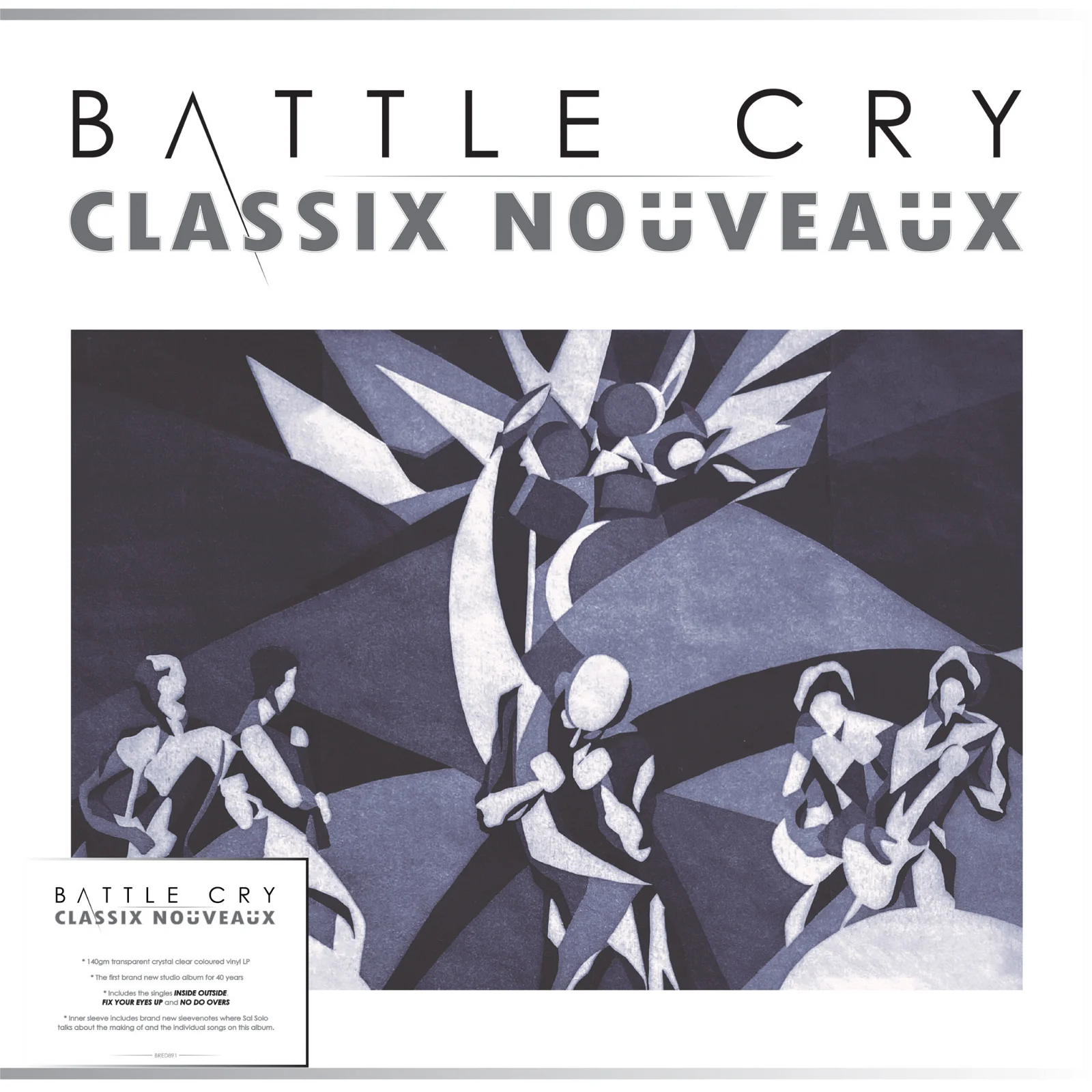 

Classix Nouveaux Battle Cry, Battle Cry