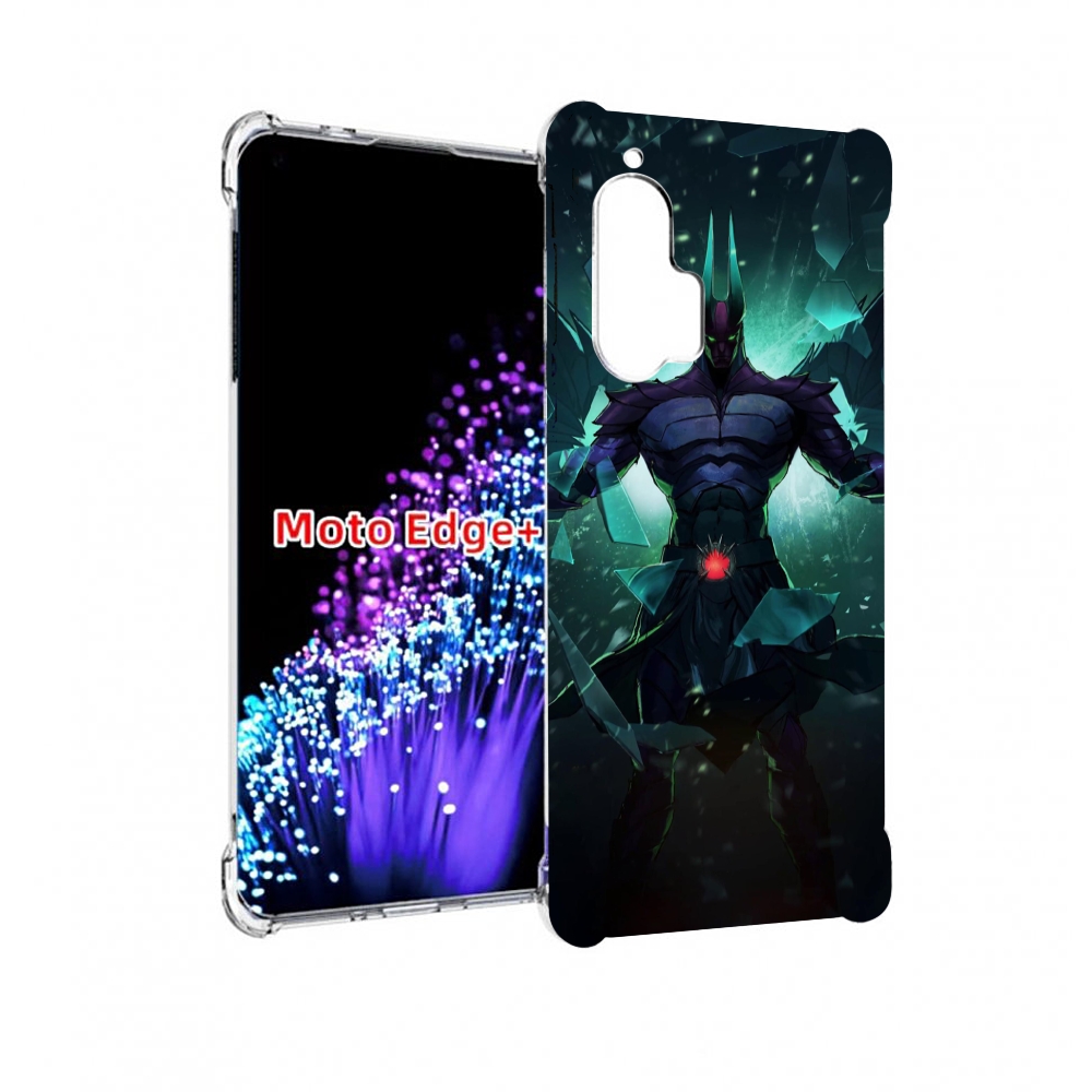 

Чехол MyPads dota 2 terrorbalde для Motorola Edge+ Plus, Прозрачный, Tocco