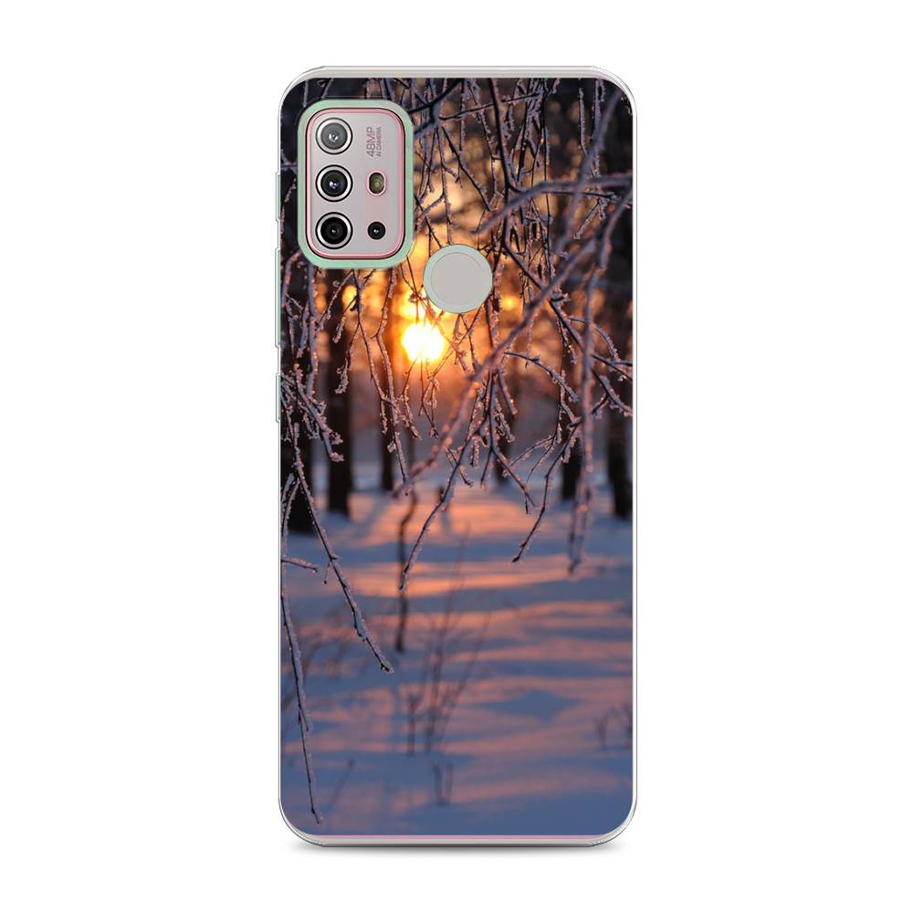 

Чехол на Lenovo K13 Note/Motorola Moto G10/G20/G30 "Зима 7", Оранжевый;розовый;черный, 112950-2