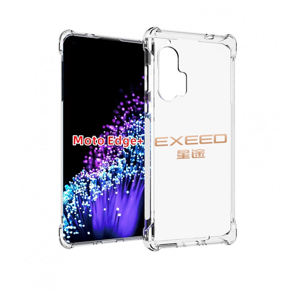 

Чехол MyPads exeed эксид 2 для Motorola Edge+ Plus, Прозрачный, Tocco