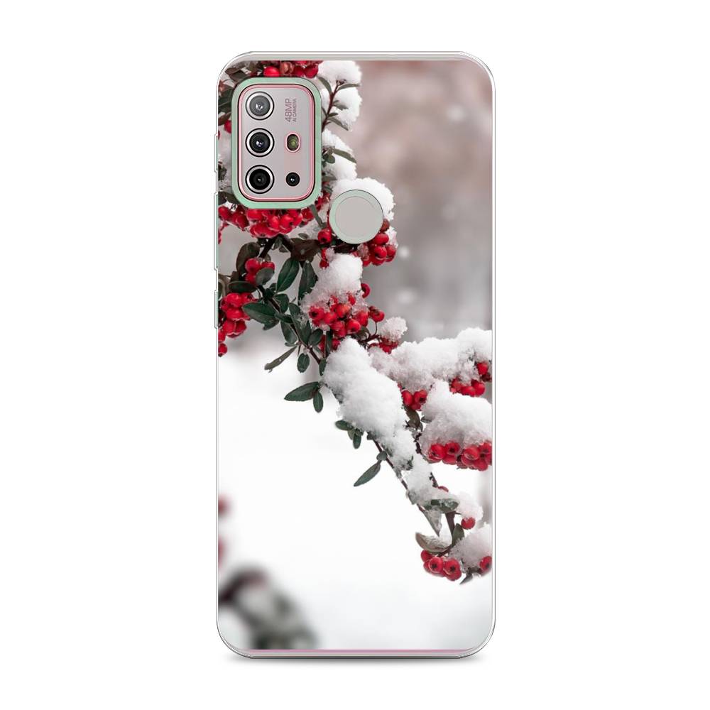 

Чехол на Lenovo K13 Note/Motorola Moto G10/G20/G30 "Зима 8", 112950-2