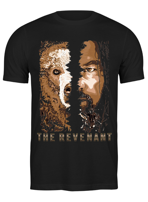 

Футболка мужская Printio The ravenant 2055626 черная M, Черный, The ravenant 2055626