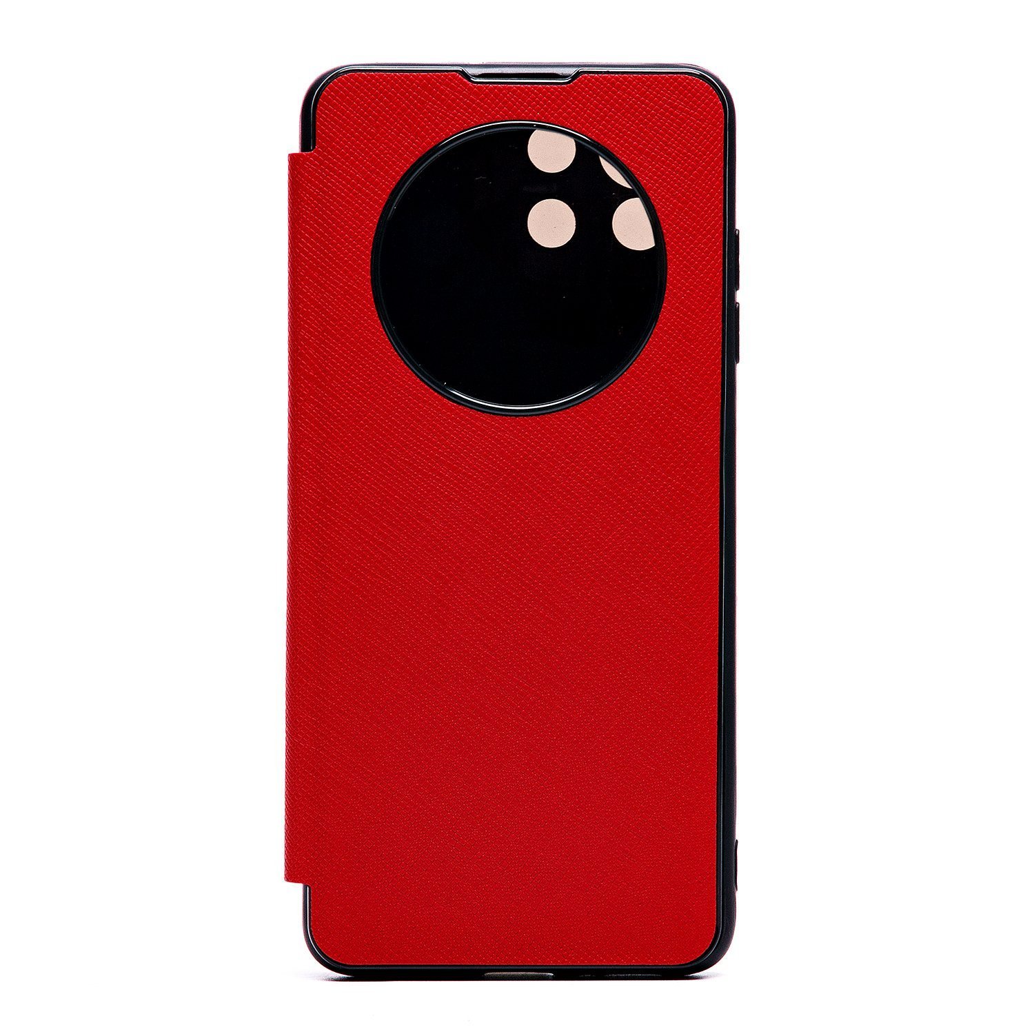 

Чехол книжка BC003 BaseMarket для Xiaomi Mi 11 Lite 5G NE (открытие в бок) (красный)