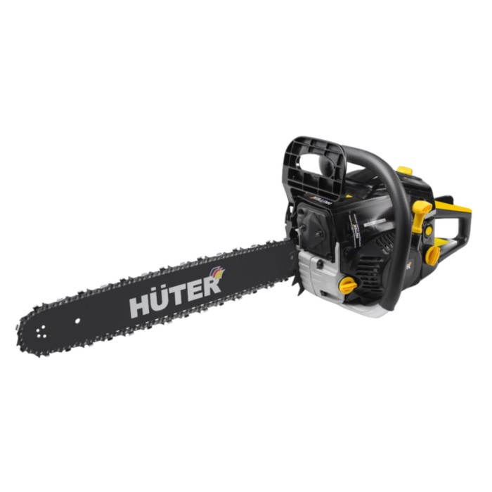 

Бензопила Huter BS-45М, 2Т, 2.3 кВт, 3.1 л.с., 16", шаг 3/8", паз 1.3 мм, 57 зв.