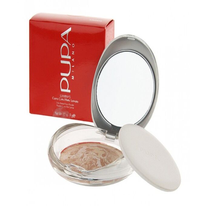 Пудра запеченная Pupa Luminys Baked Face Powder № 6 9г пудра запеченная m a c luminys silk baked face powder 1 9г