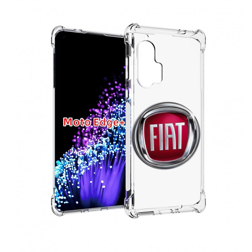 

Чехол MyPads fiat-фиат мужской для Motorola Edge+ Plus, Прозрачный, Tocco