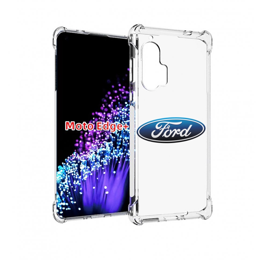 

Чехол MyPads ford-3 мужской для Motorola Edge+ Plus, Прозрачный, Tocco