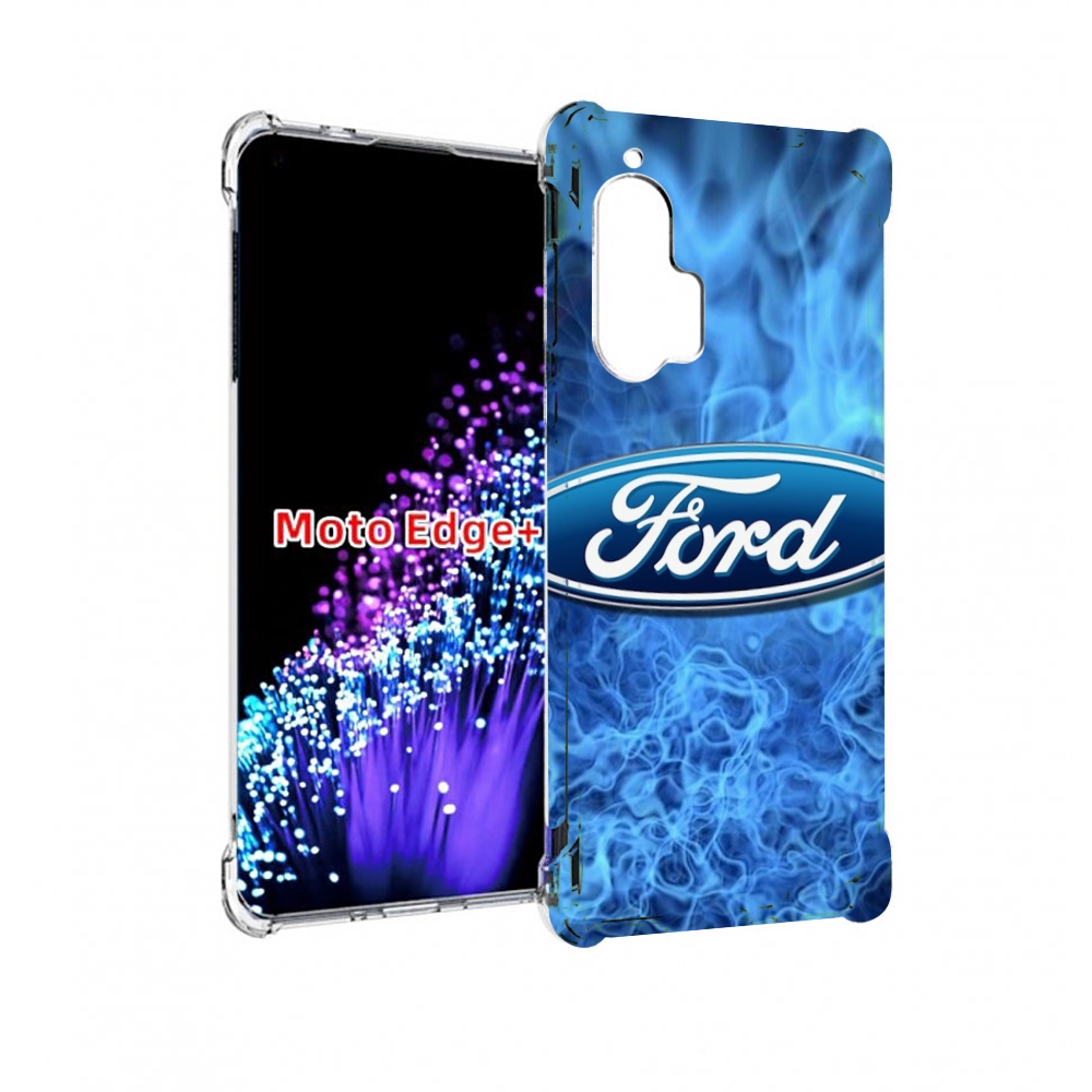 

Чехол MyPads ford-форд-22 м для Motorola Edge+ Plus, Прозрачный, Tocco