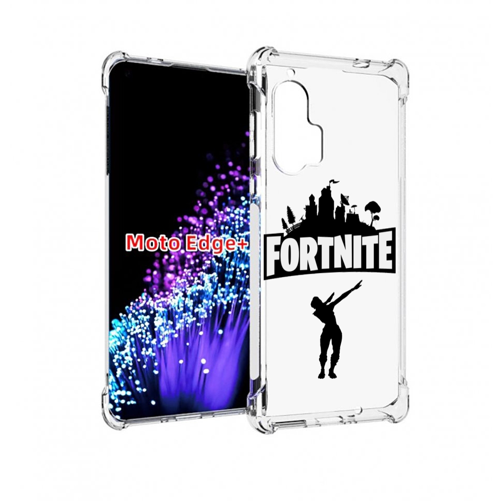 

Чехол MyPads fortnite-2 для Motorola Edge+ Plus, Прозрачный, Tocco