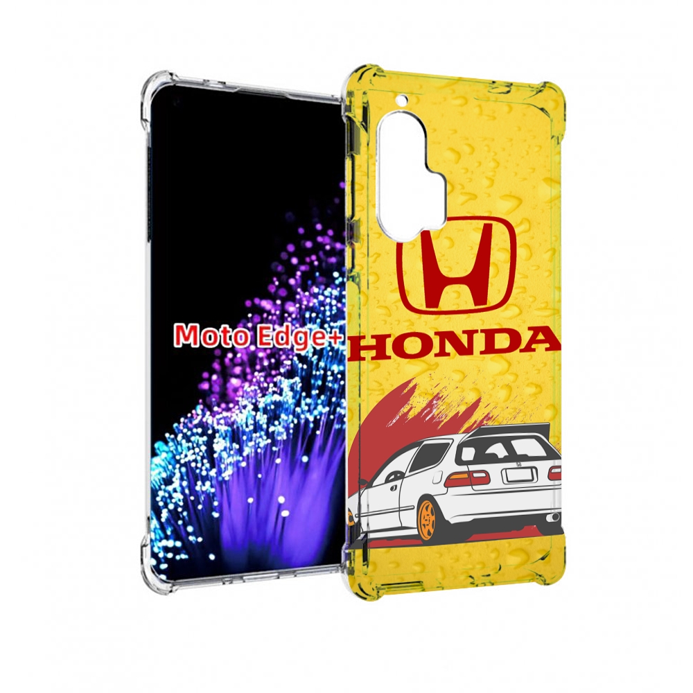 

Чехол MyPads honda-motor для Motorola Edge+ Plus, Прозрачный, Tocco