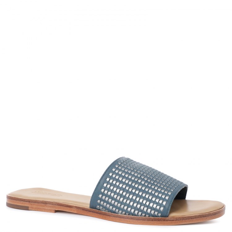 

Шлепанцы женские DRAGON INTERLACED V SANDAL_2342911 синие 42 EU