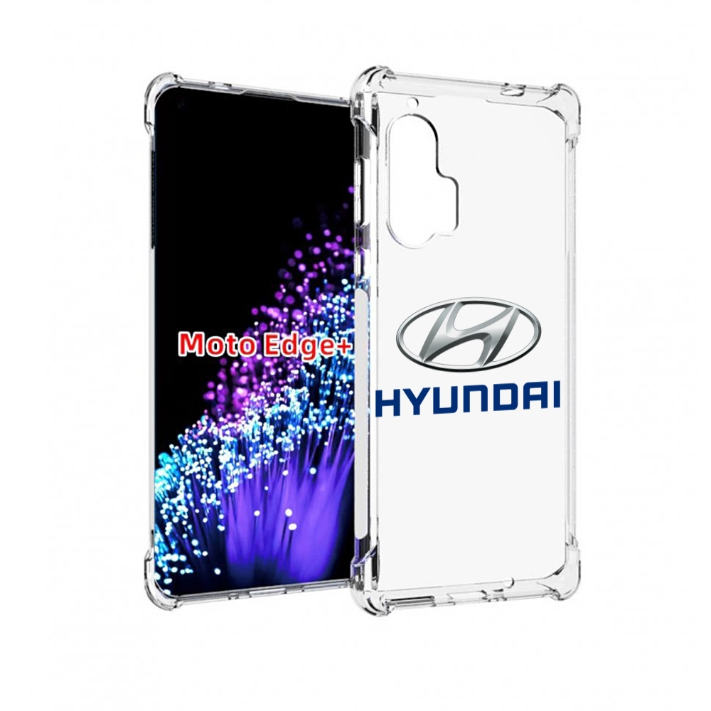 

Чехол MyPads hyundai-4 мужской для Motorola Edge+ Plus, Прозрачный, Tocco