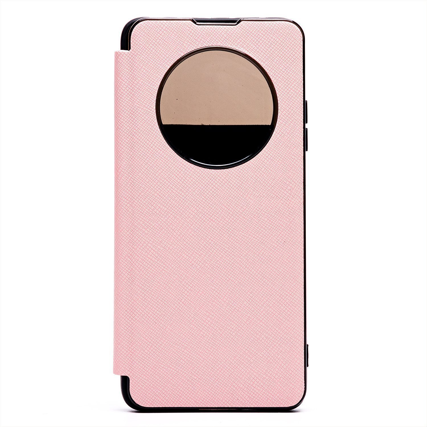 Чехол книжка BC003 BaseMarket для Xiaomi Poco X4 Pro 5G (открытие в бок) (розовый)