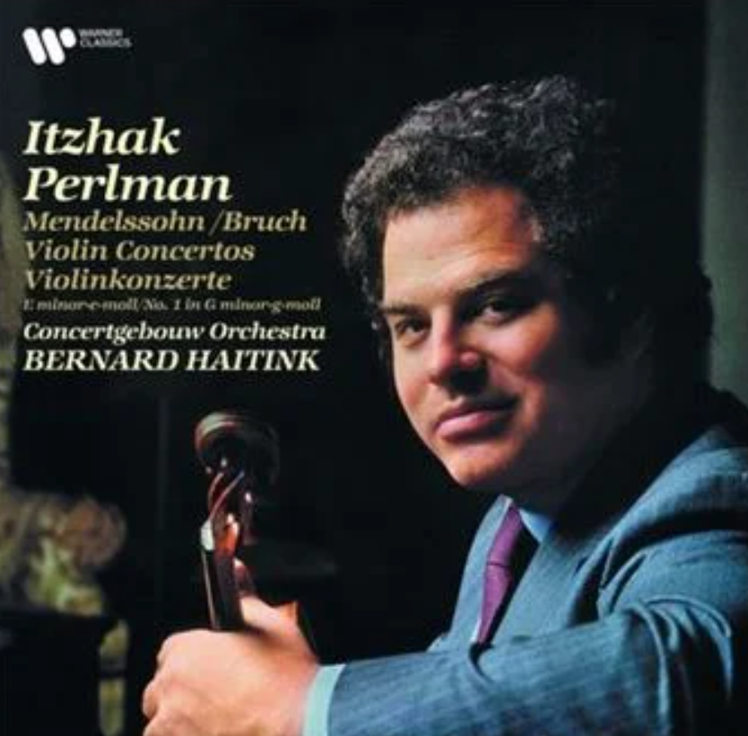 

Itzhak Perlman Mendelssohn / Bruch: Violin Concertos, Mendelssohn / Bruch: Violin Concertos