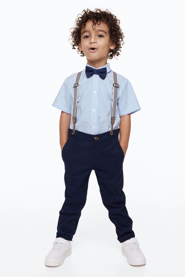 

Костюм детский H&M 1134087, темно-синий/светло-синий, размер 134 (доставка из-за рубежа), 1134087