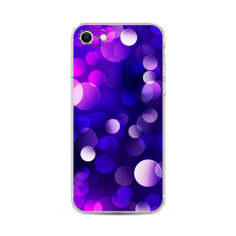 

Чехол на Apple iPhone 7 "Абстракция 27", Фиолетовый, 12450-3