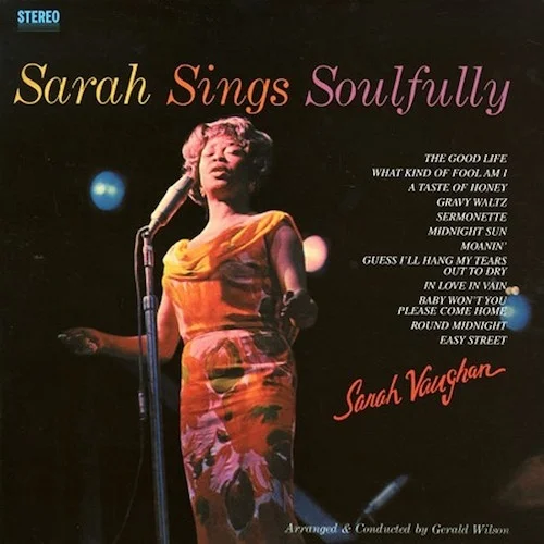 

Sarah Vaughan Sarah Sings Soulfully, Sarah Sings Soulfully