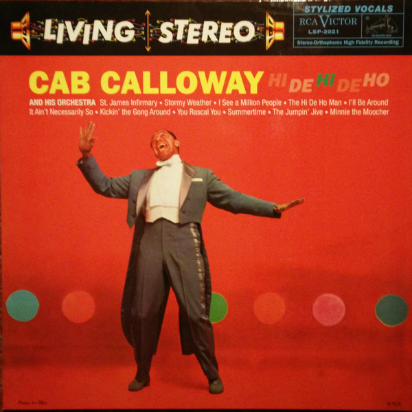 

Cab Calloway Hi De Hi De Ho, Hi De Hi De Ho