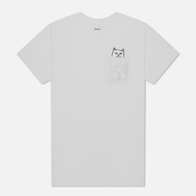 

Футболка мужская Ripndip RND0205 белая S, RND0205
