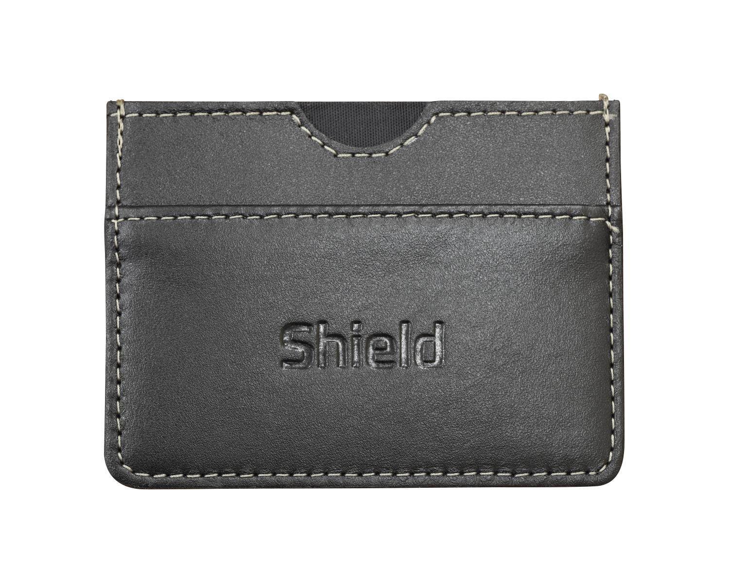 

Кредитница Shield RFID защита черная, RFID