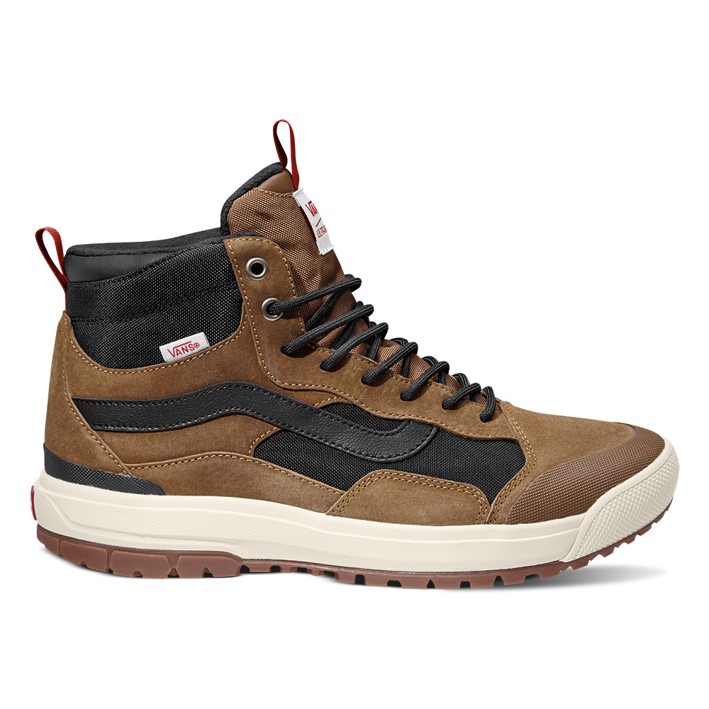 фото Кроссовки мужские vans ua ultrarange exo hi коричневые 41 eu