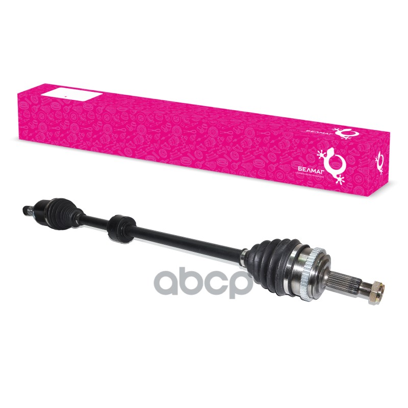 

Привод Правый В Сборе Для Vesta (Кпп Renault Jh3) Oem 8450030512, Арт.Bm.0268 BELMAG арт.